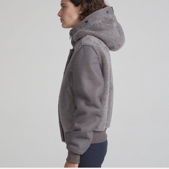 NWT rag & bone Meesha Jacket $2,295 Bomber - Picture 4 of 6